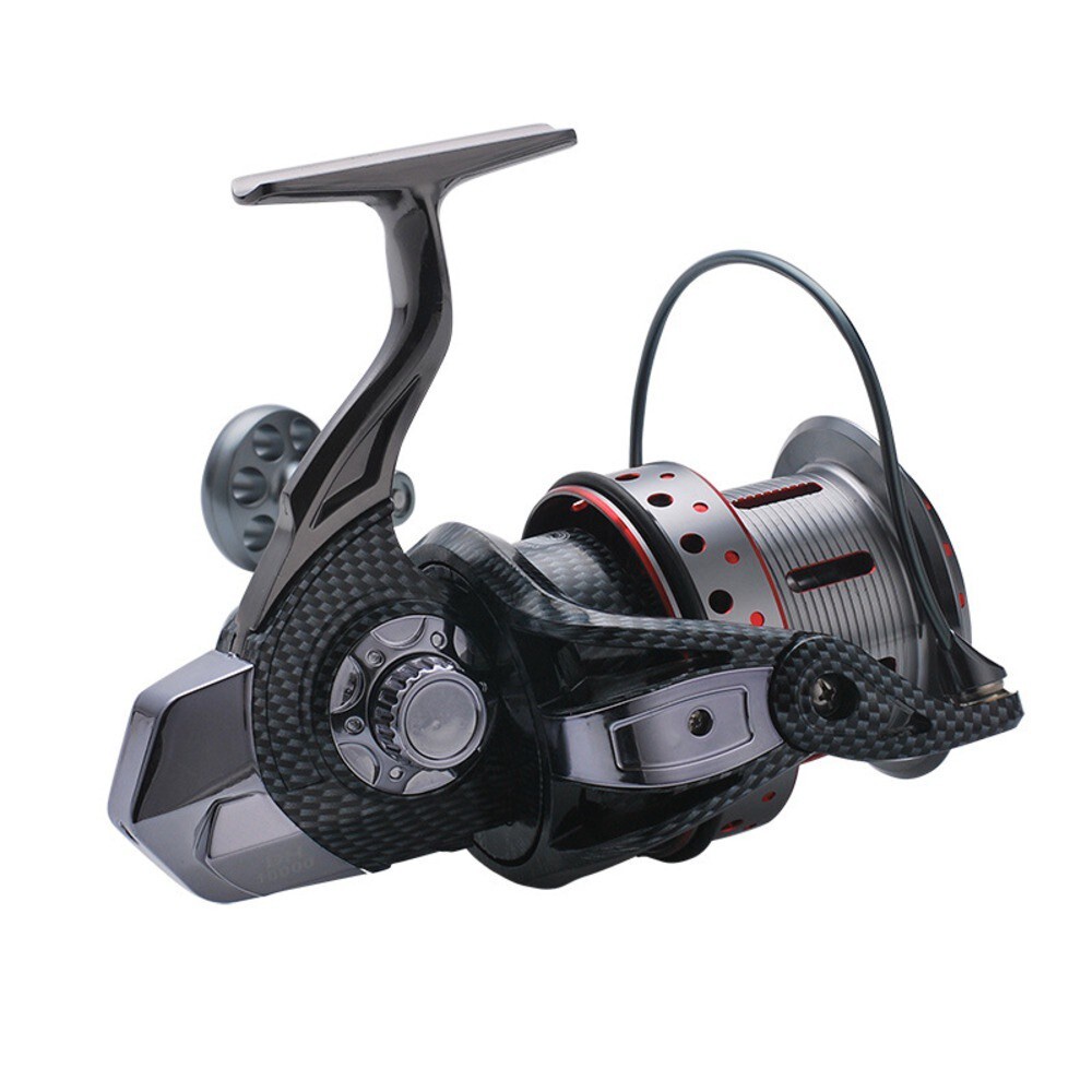 Metal Big Fishing Reel Fishing Reel Spinning Wheel Long Cast Reel Anchor Reel