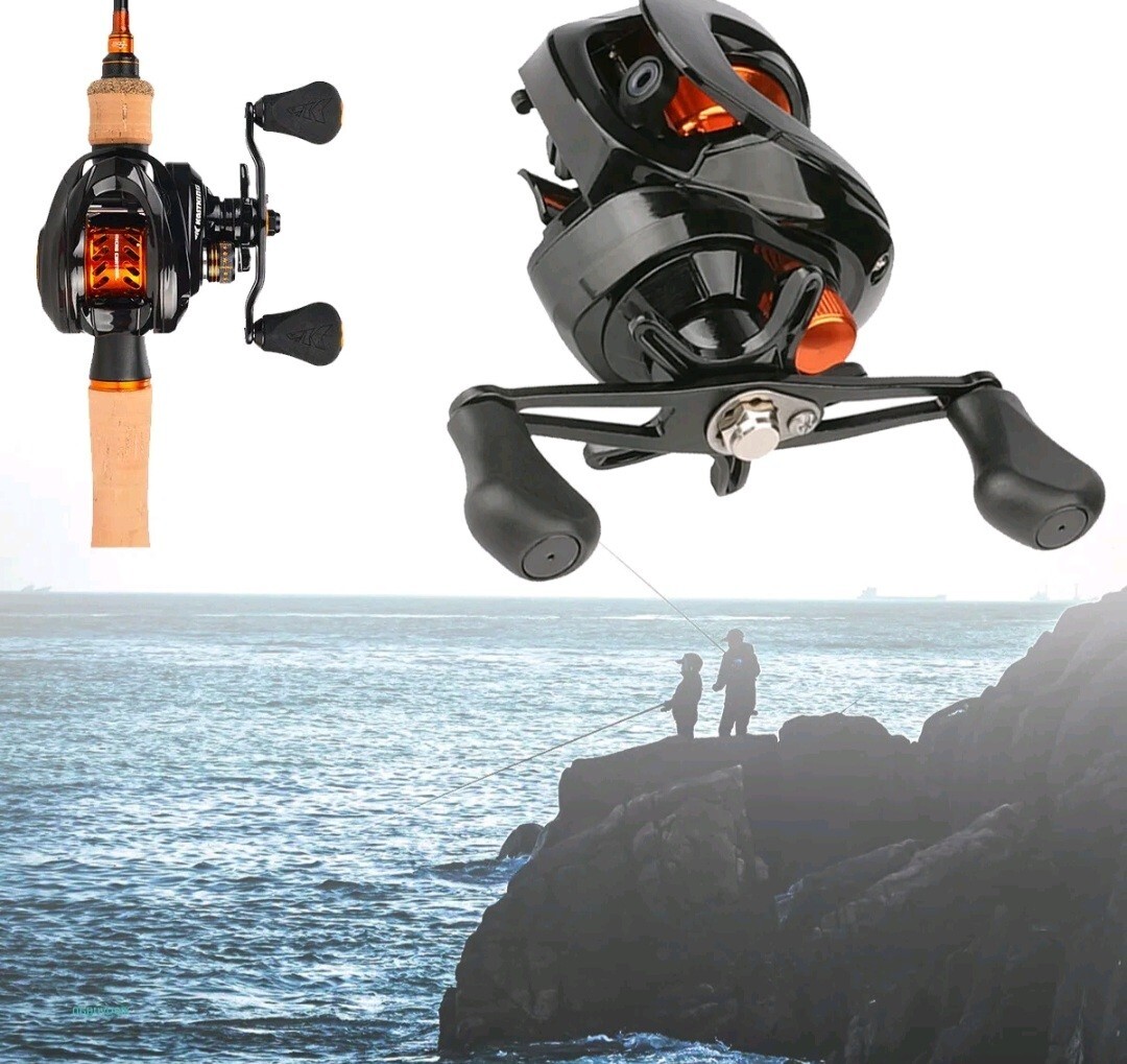 Super Light Saltwater Fishing Reels Spinning Reel Baitcasting Reel Max Drag