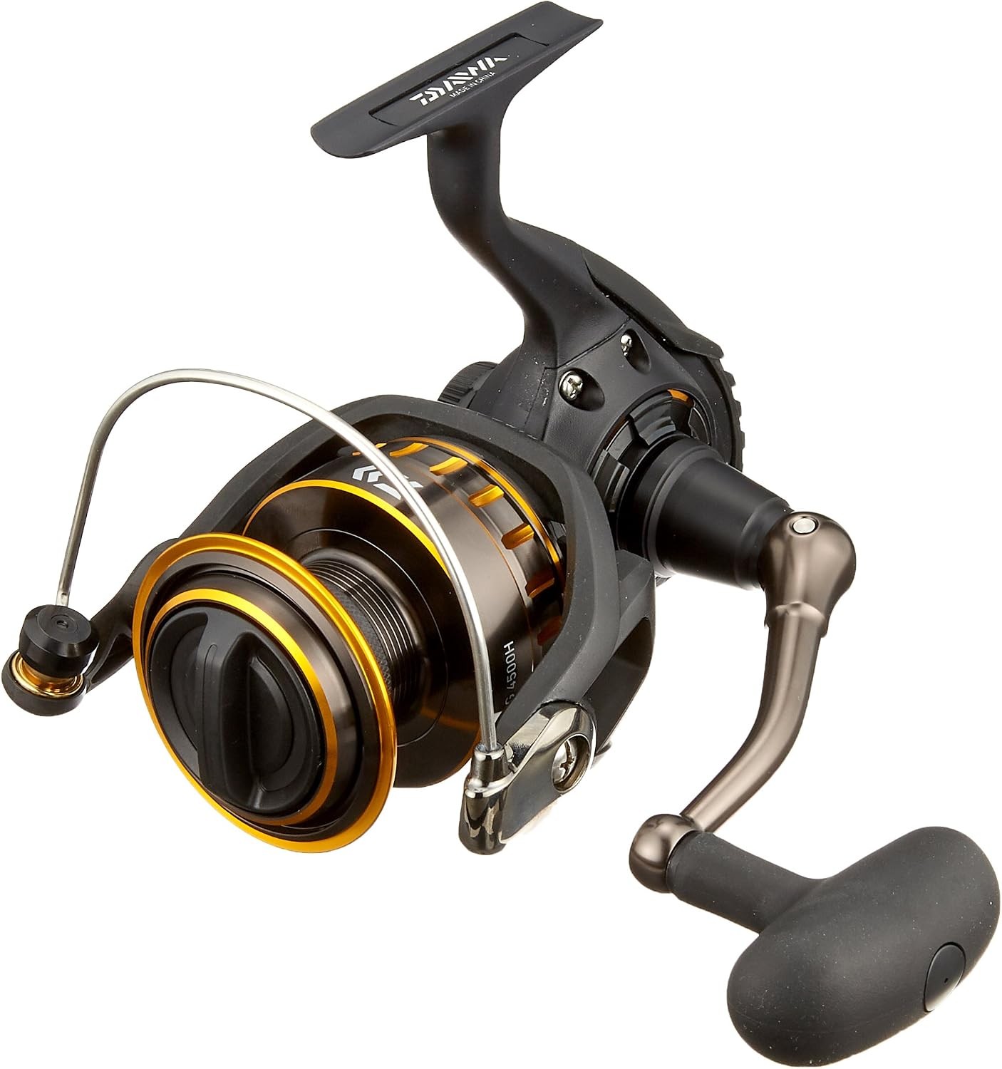 Daiwa Spinning Reel 16 BG 4500H (2016 Model) Right Handle