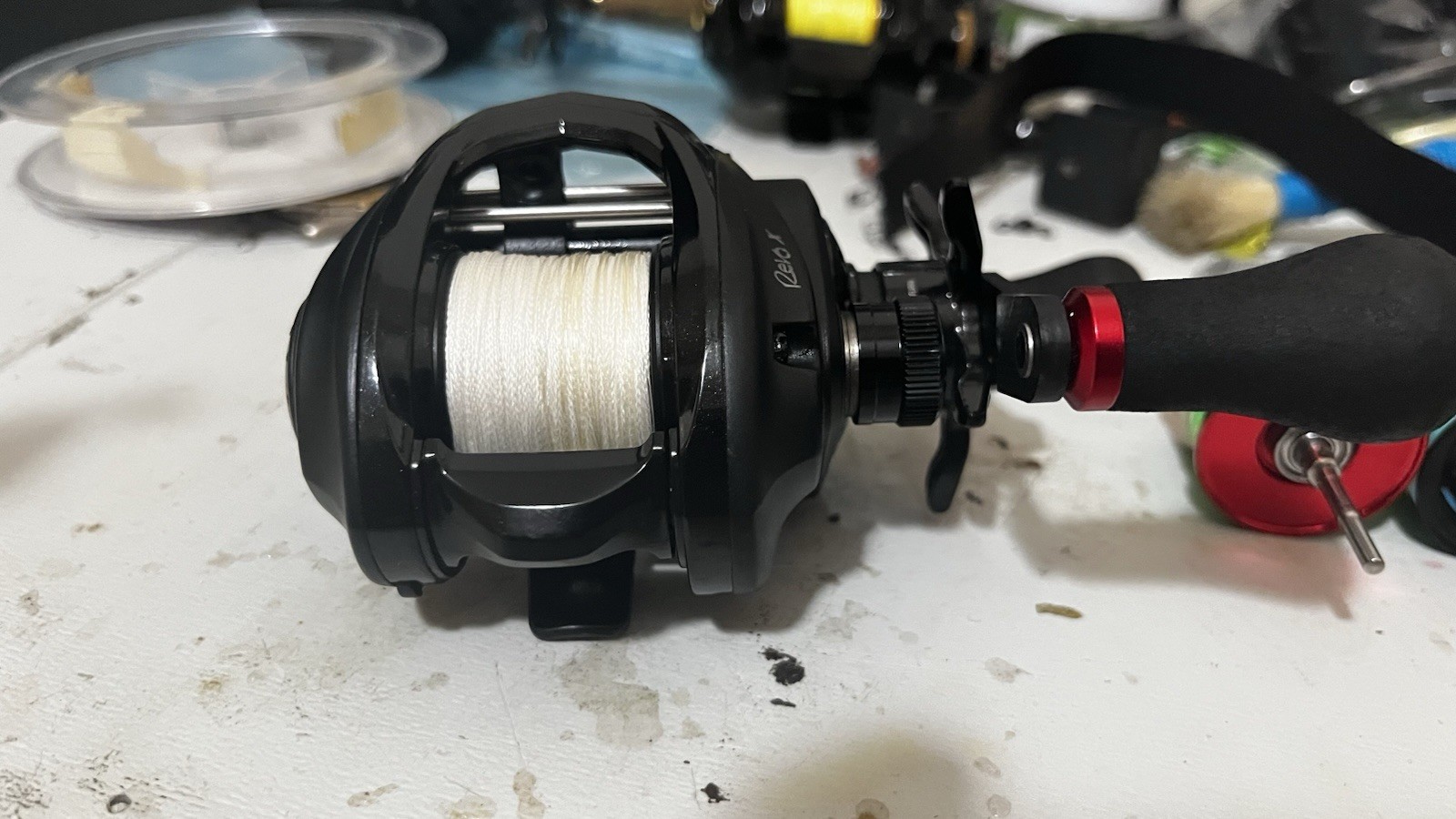 Abu Garcia Revo4 x Baitcasting Reel 6.6:1 RH with 3 extra spools