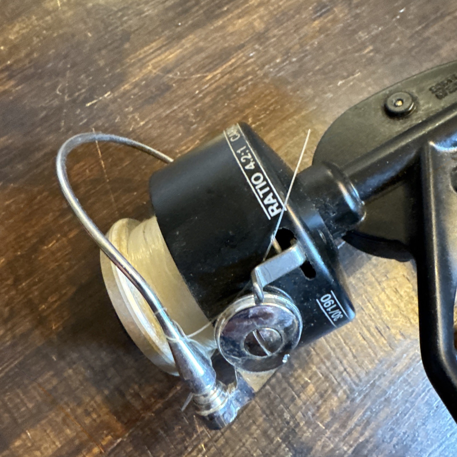 Vintage Mitchel 300A 1950s Fishing Reel Made in France