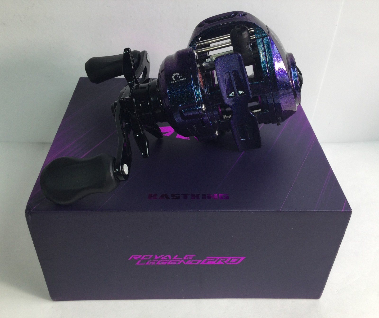 KastKing Royale Legend Pro Baitcasting Reel 8.0:1 High Speed Right Hand