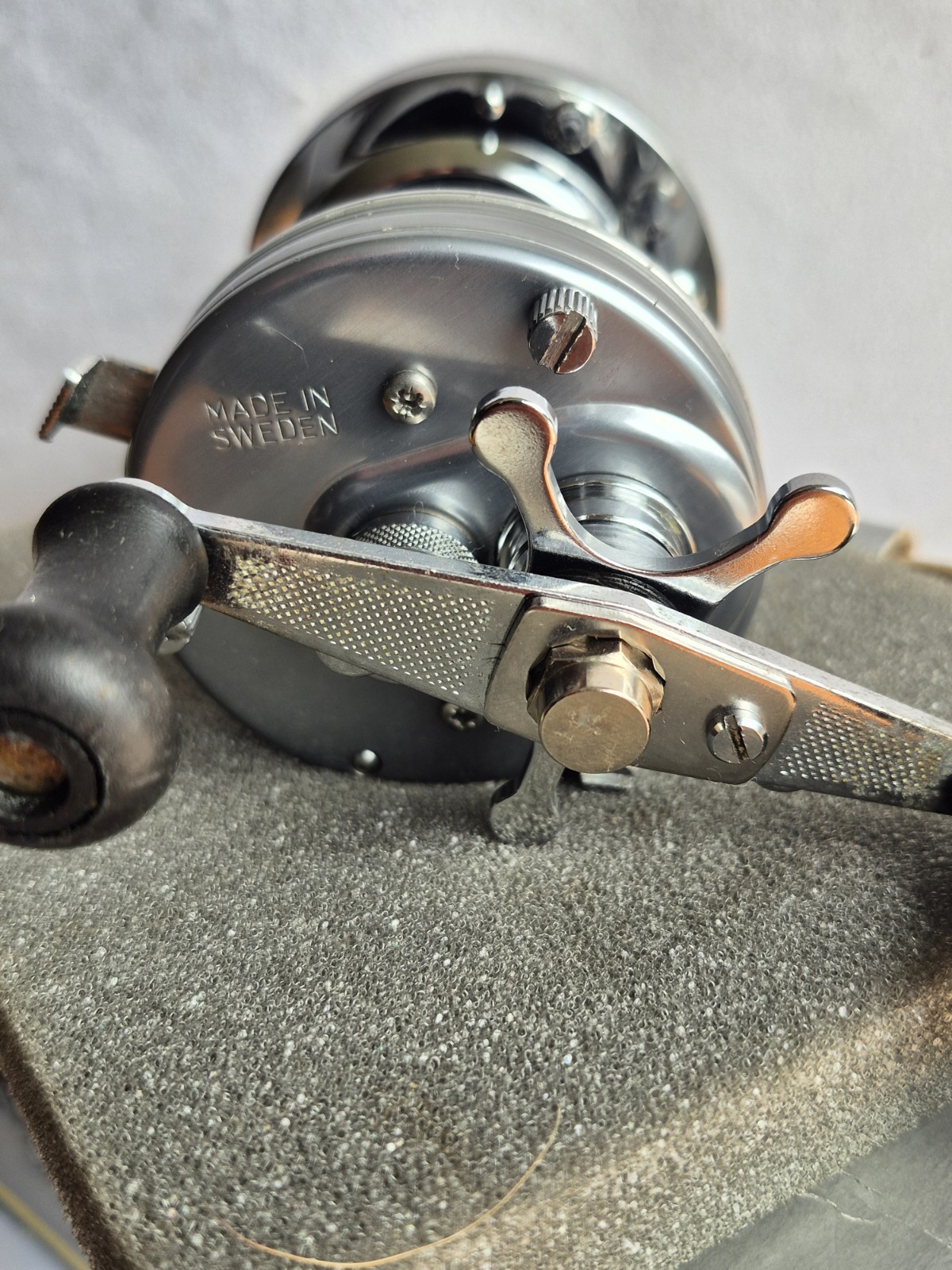 Vintage Abu Garcia Ambassadeur 6500 C3 CT Sports Rocket MKI Fishing Reel Sweden.