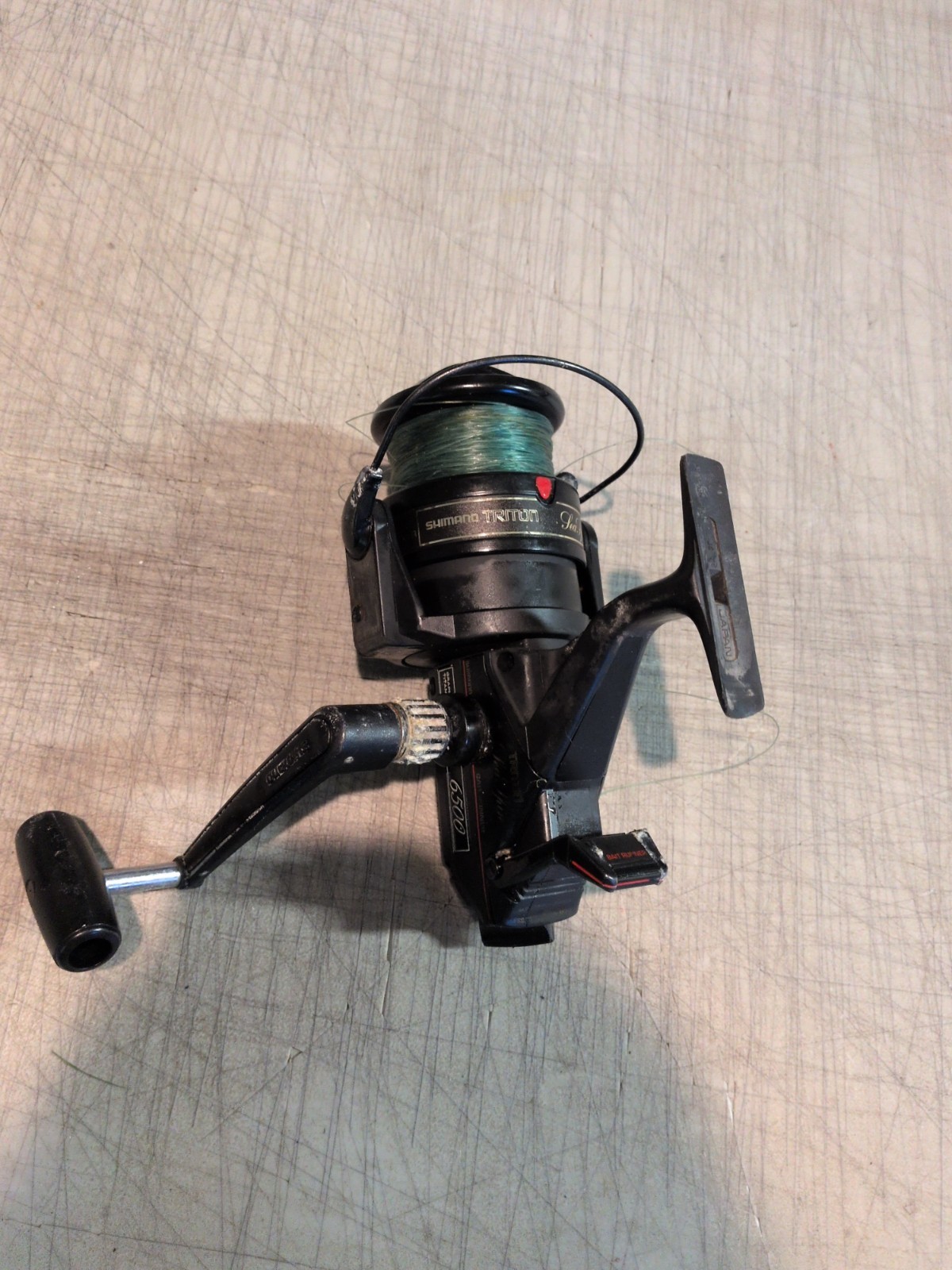 Shimano Triton Sea Spin Baitrunner 6500 Spinning Reel
