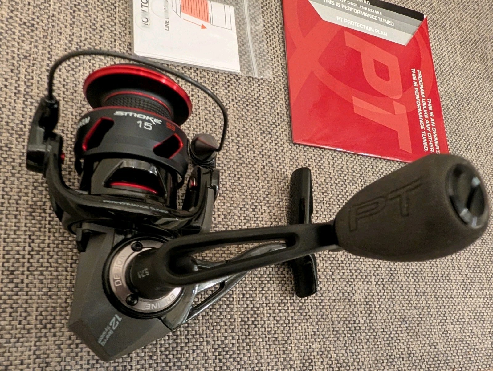 Brand New Quantum PT Smoke S3 15XPT Spinning Reel