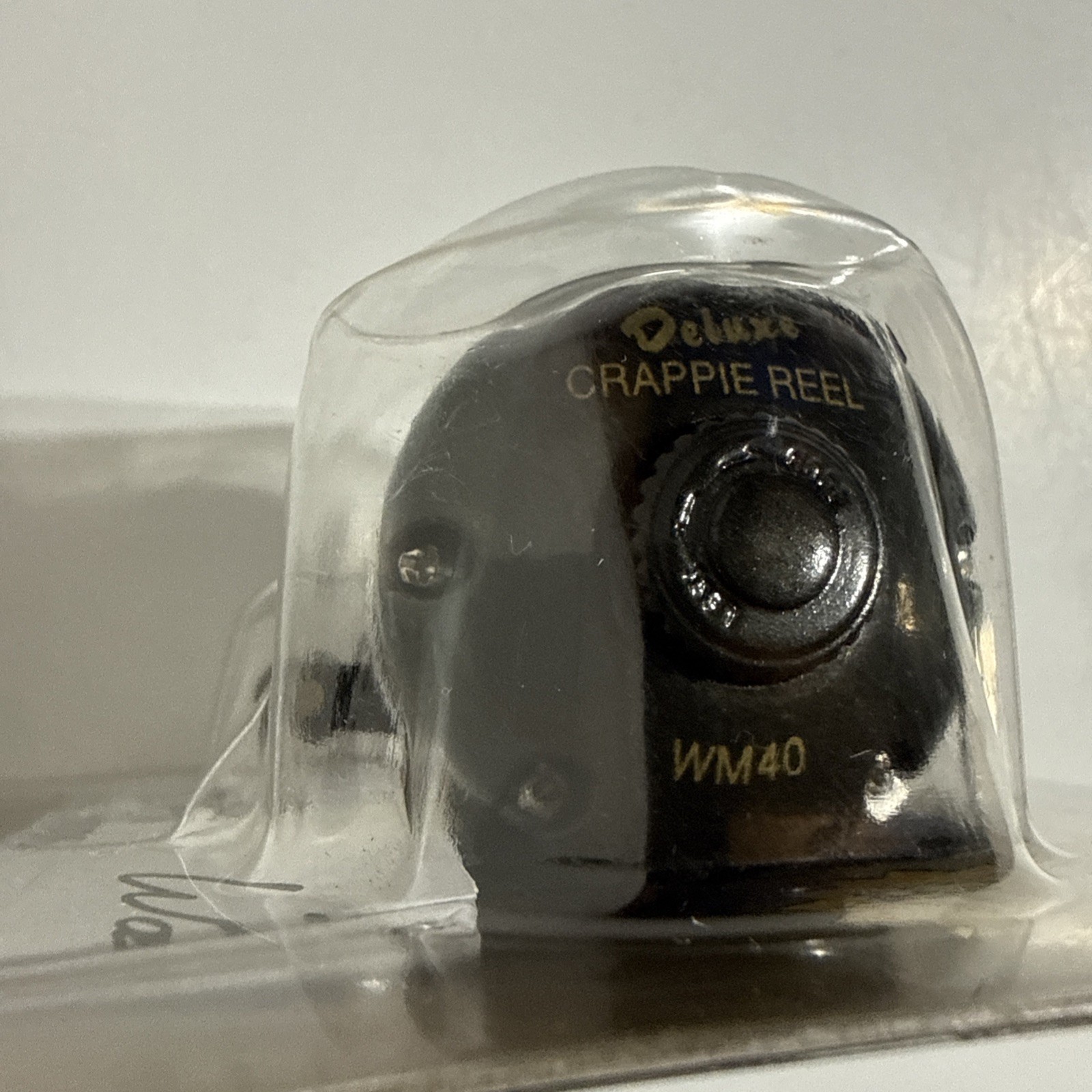 Wally Marshall Signature Series Deluxe Crappie Reel By Bass Pro Shop Model WM40B
