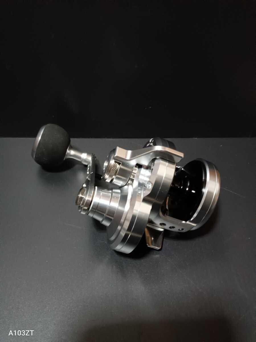 BLUE HEAVEN BH L50 Jigging Reel Right Handle Fishing Gear STUDIO OCEAN MARK