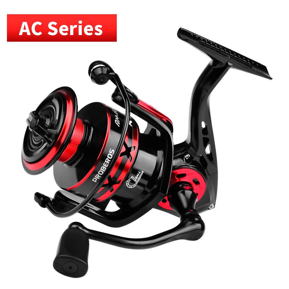 5.2:1 Spinning Reel 1000-6000Series Metal Spool Fishing Reel 9KG Max Drag Wheel