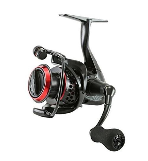 Okuma Ceymar Graphite Lightweight All Purpose C-10, 110yd-4LB Reels Black/Red