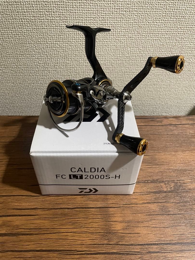 Daiwa CALDIA FC LT 2000S-H SPinning Reel