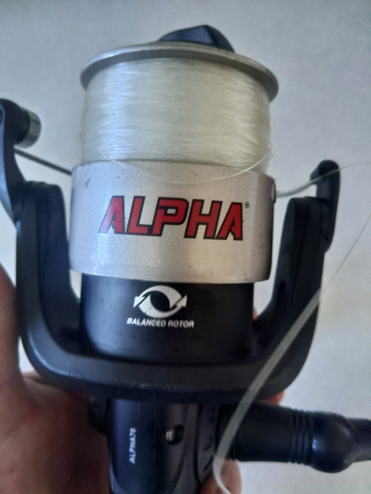 Shakespeare Fishing Alpha 70 Spinning Reel 4.1:1 Pre-Spooled With 20 LB Line.