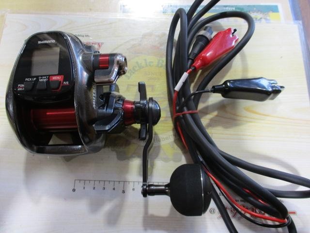 SHIMANO 18 PLAYS 3000XP Electric Reel Model 03980 Unisex Adults