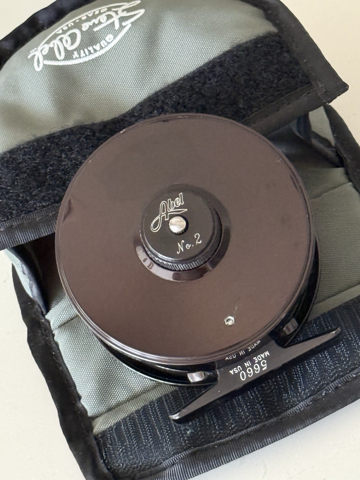 **BEAUTIFUL** 🔥 ~ABEL~ BIG GAME NO. #2 Fly Reel!!🔥~ LEGENDARY~LH