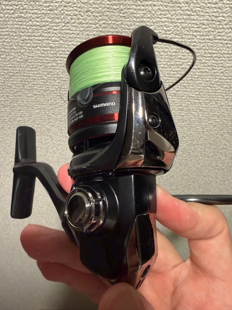 SHIMANO Black Vanford Spinning Reel Body 2500SHG Fishing Reel
