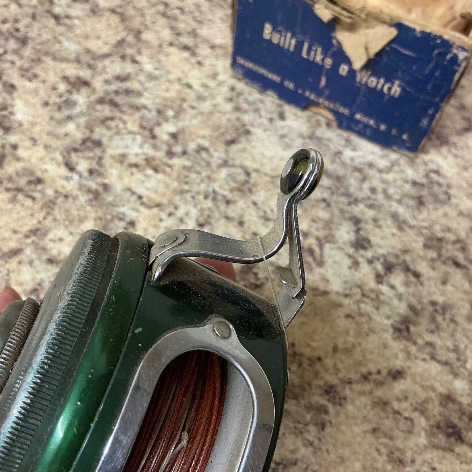 Vintage Shakespeare Silent TrumArt Deluxe Automatic Fly Rod Reel 1837