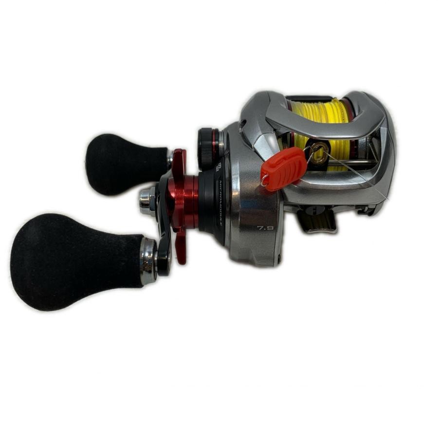 Used SHIMANO fishing supplies reel bait reel 21 Scorpion MD 300XGLH 043597 No