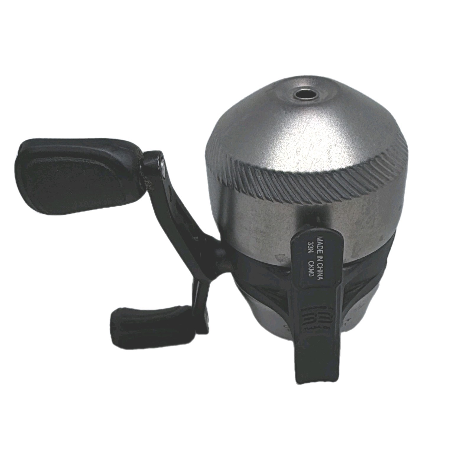 ZEBCO 33 Spincast Reel 4.1:1 Gear Ratio w Bite Alert 10 lb test line 33N