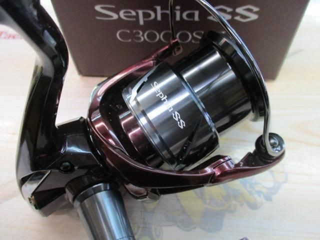 Shimano 23 Sephia SS C3000SDH Spinning Reel Used