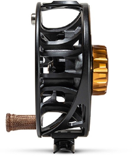 ROSS ANIMAS 5/6 WT FLY REEL MATTE BLACK WITH FREE SHIPPING–NEW, IN STOCK!
