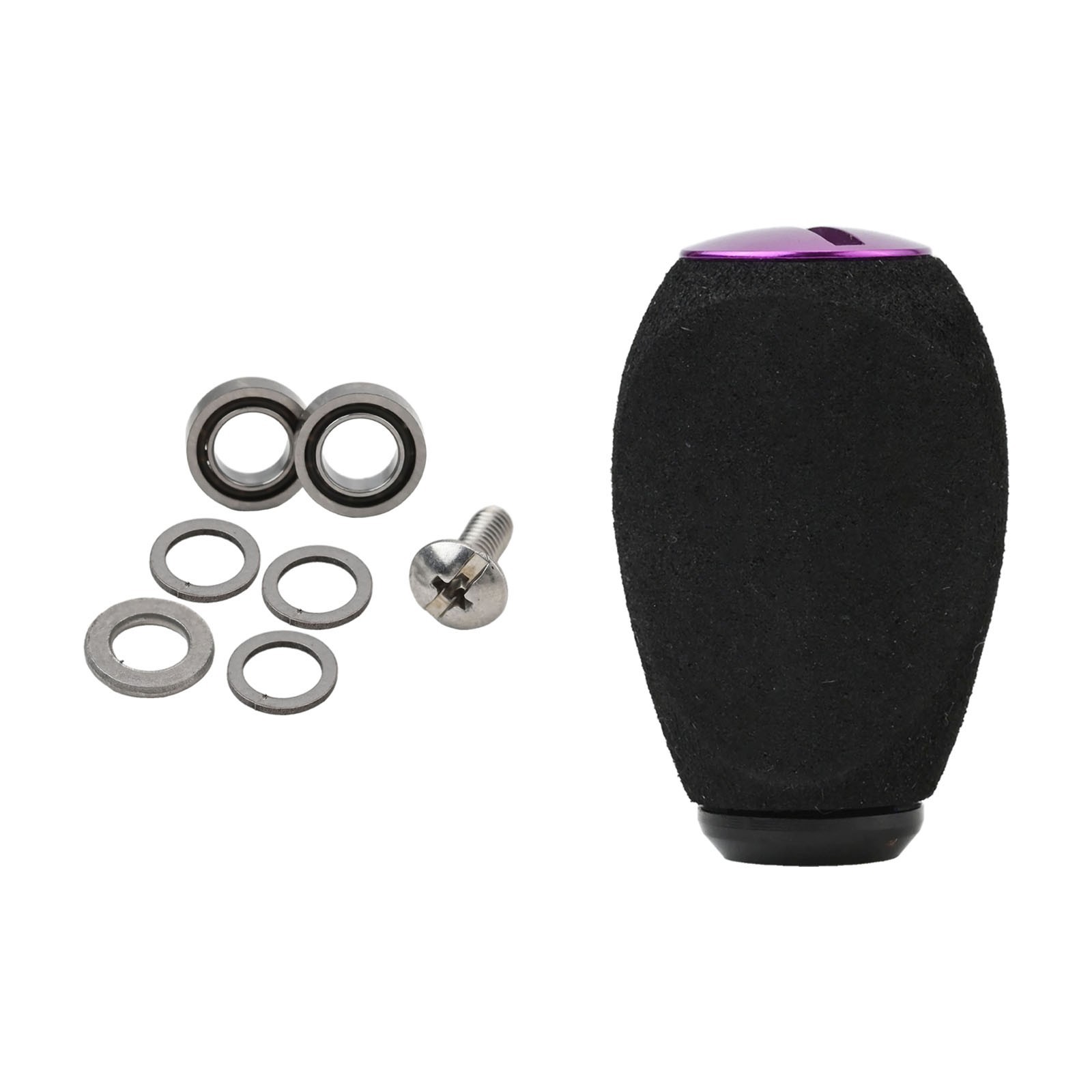 Quality EVA Spinner Reel Handle Compatible with Multiple Fishing Brands
