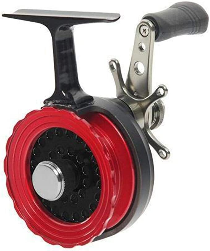 FRABILL STRAIGHT LINE 261 INLINE ICE FISHING REEL 5 BALL BEARINGS