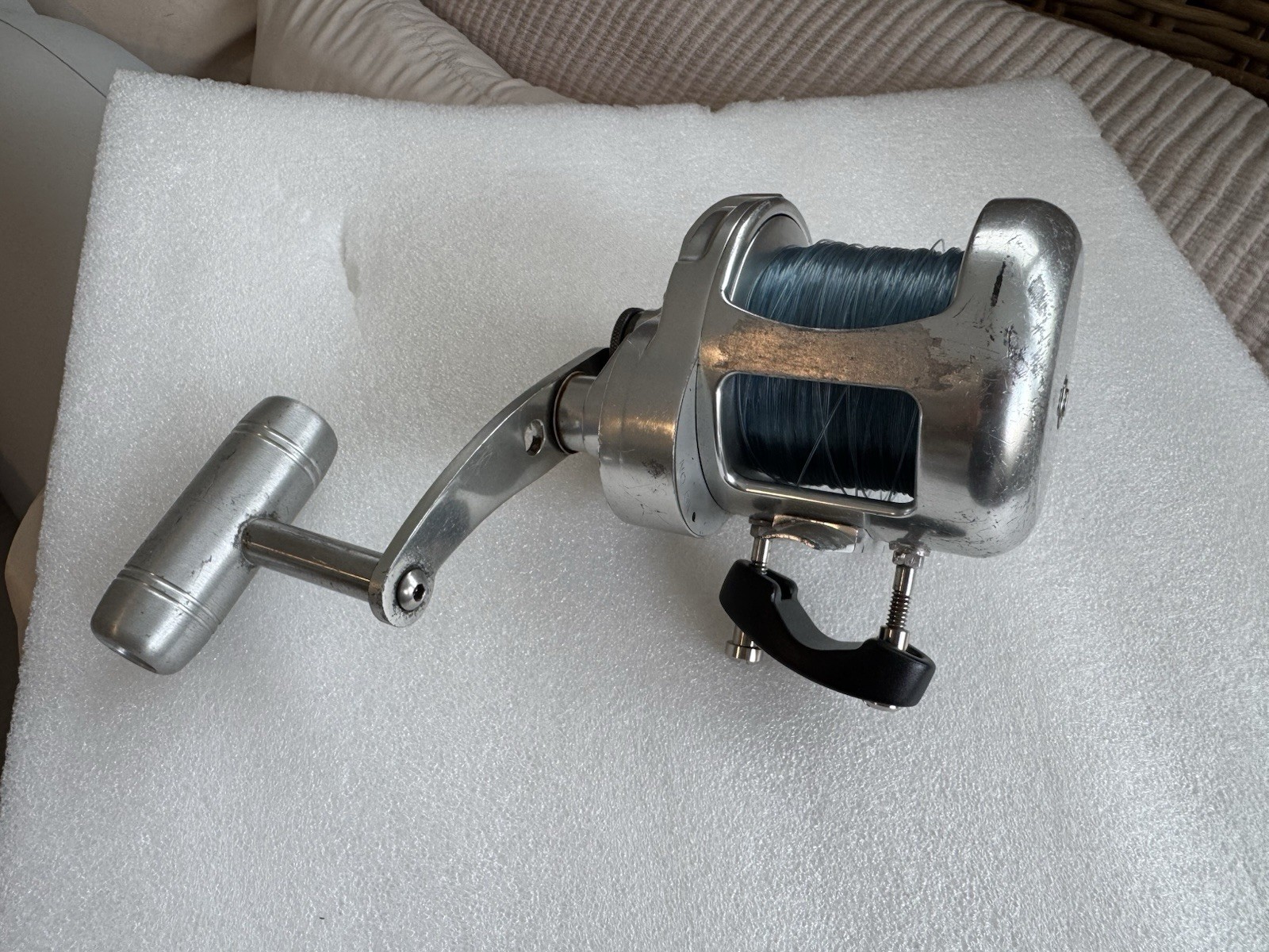 Accurate Boss 665H Magnum Twin Drag Reel
