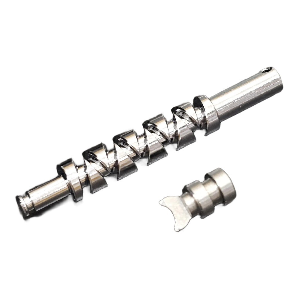 Baitcasting Reel Parts Level Wind Mechanism Tool Free Assembly High Durability