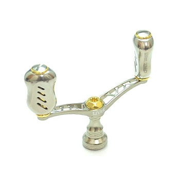 Japan LIVRE WING Daiwa 80mm TIG (Titanium x Gold)