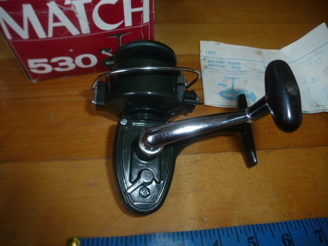 Vintage fishing reel Match 530 Japan, Super Nice , reels deals