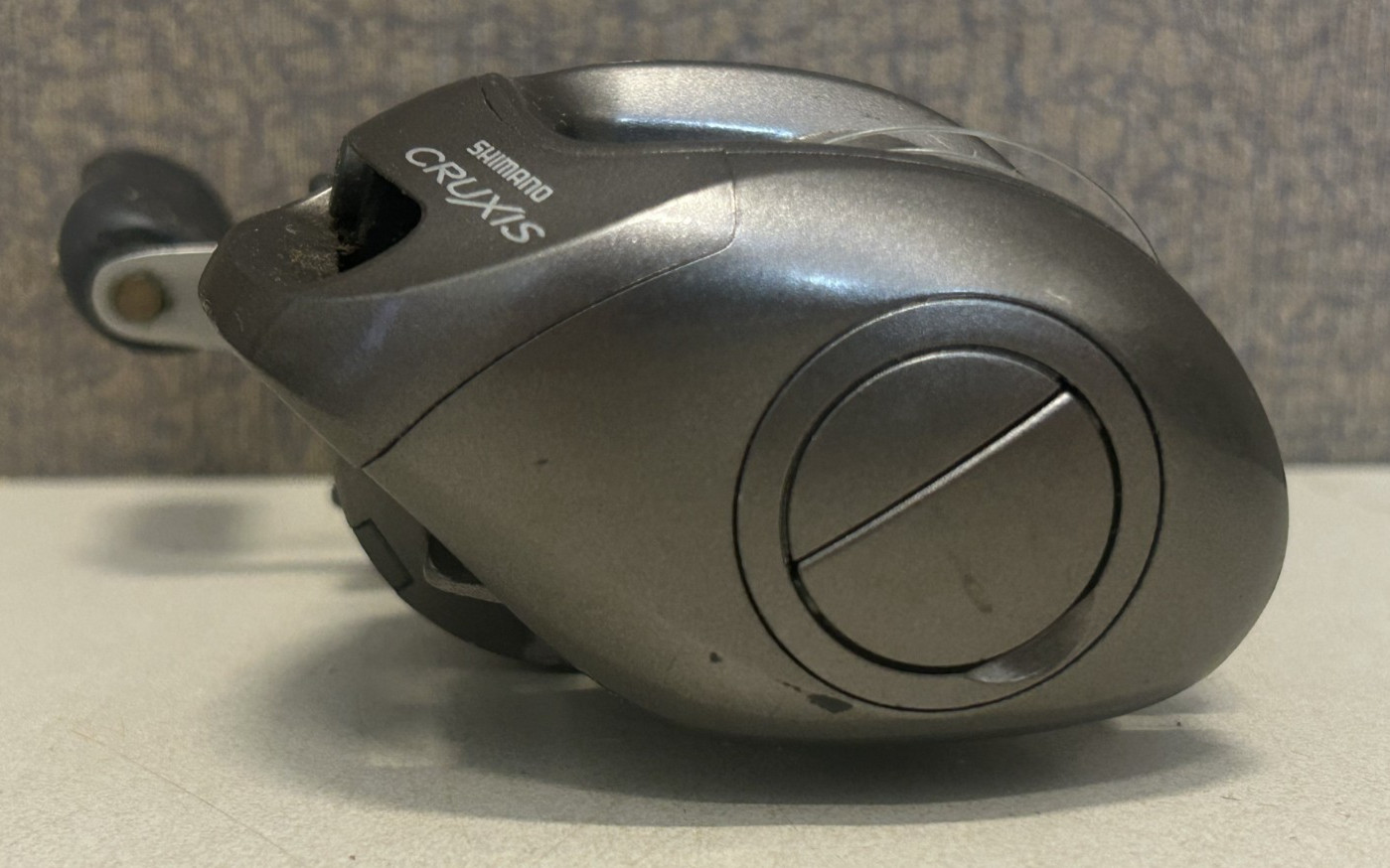 Shimano Cruxis 200 4 Bearings Malaysia Baitcast Reel