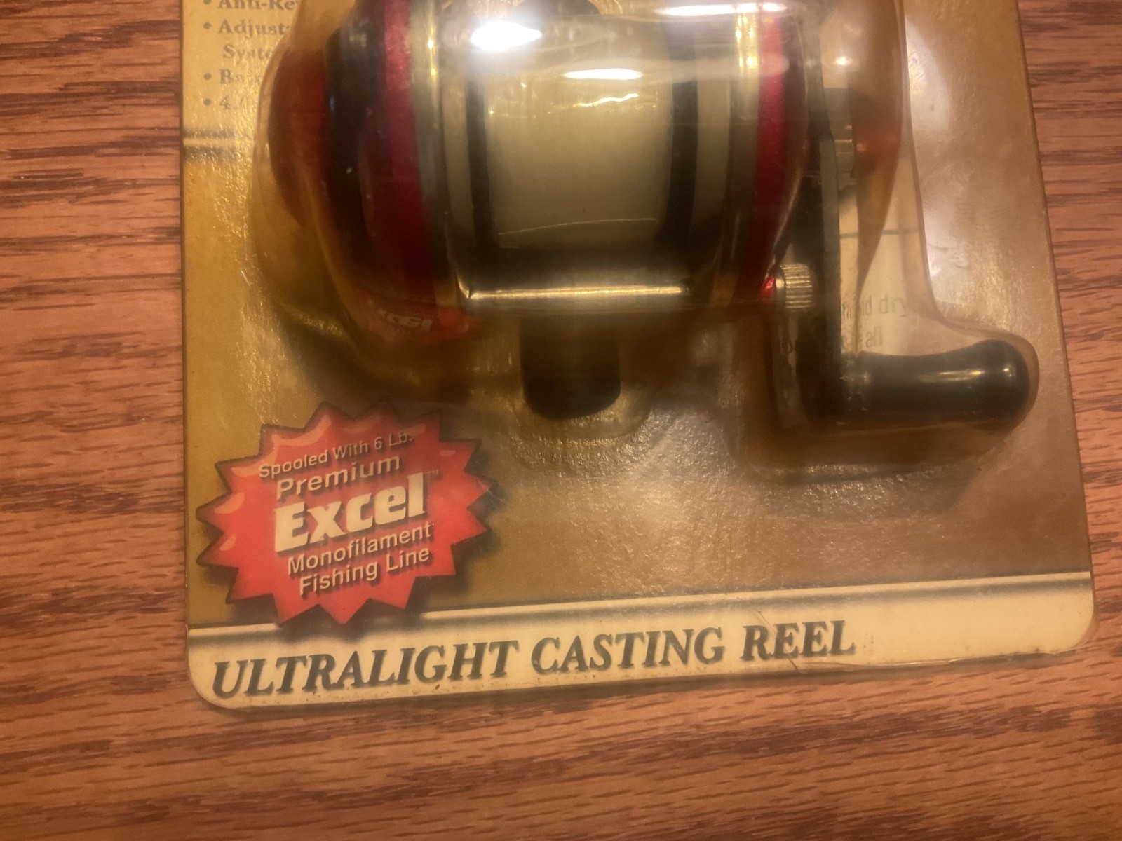 BASS PRO SHOPS UNCLE BUCKS ULTRALIGHT CASTING FISHING REEL CRAPPIE REEL UB20 NIP