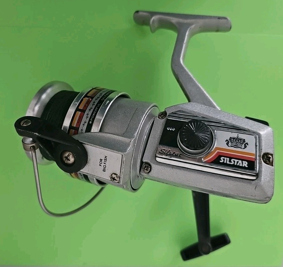 Silstar Reel Spinning Fishing Graphite Ball Bearing ES-6500 Gear Ratio 3.5:1