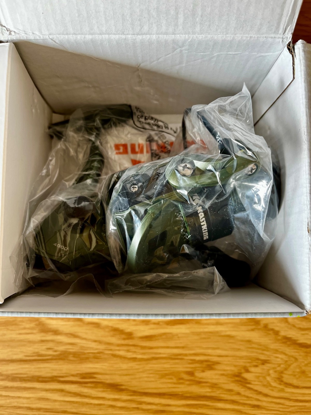 KastKing Spartacus II Spinning Reel 4000