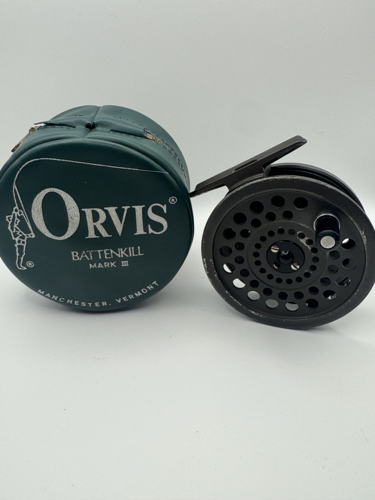 Orvis Battenkill Mark III Fly Fishing Reel Made in England.