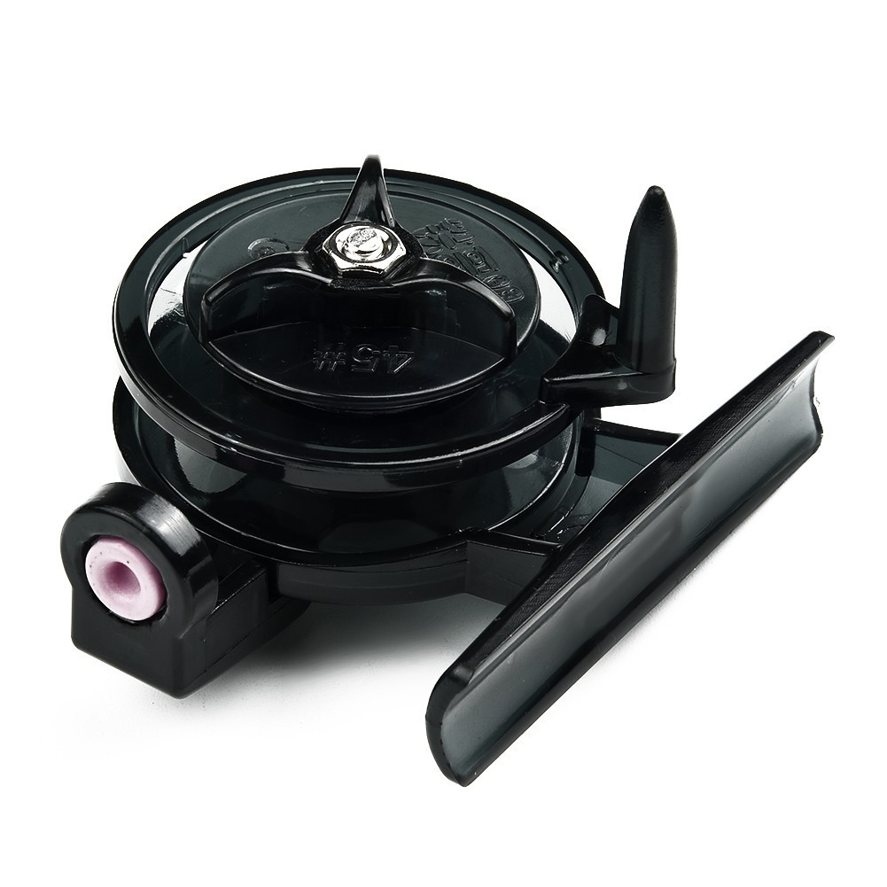 Front Wheel Raft Wheel Fly Wheel Ice Fishing Wheel,Plastic Right Hand Raft Wheel