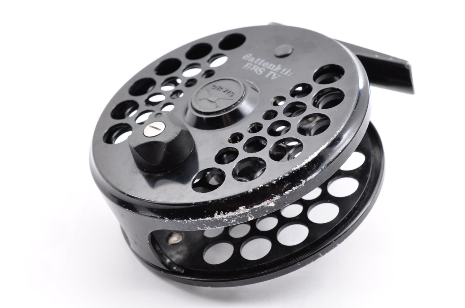 ORVIS Battenkill BBS Ⅳ Black WF7+150yds(30lb) Used Fly Reel Fishing From Japan