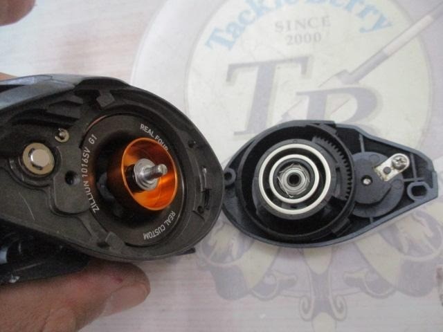 DAIWA Baitcast Reel ZILLION SV TW 1016SV SH RH Right 7.3:1 Freshwater Used