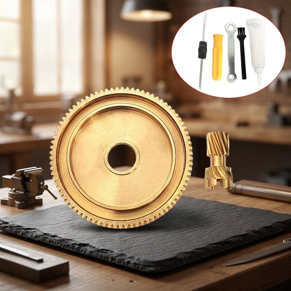 Brass Clutch Gear Set with Tools for DAIWA CC80 CR80 AIRD80 Baitcaster