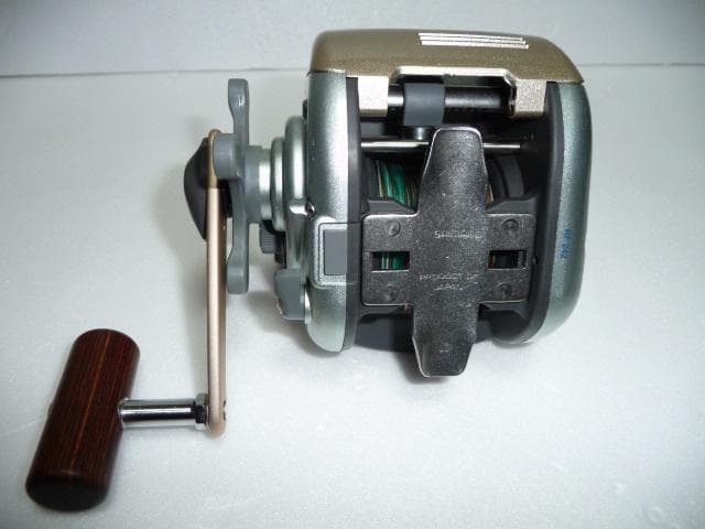 SHIMANO Digitana SLS Small Boat 2000 Manual Marsupial included CR2032 Solder