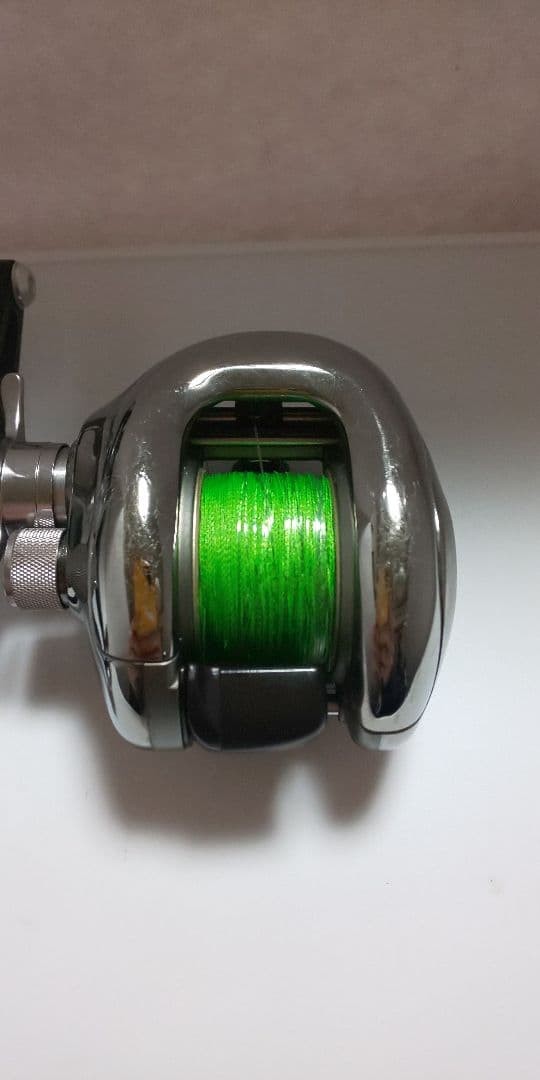 Antares 5 Left Reel Shimano RH220 DRESS Detonator Handle Used Fishing Gear