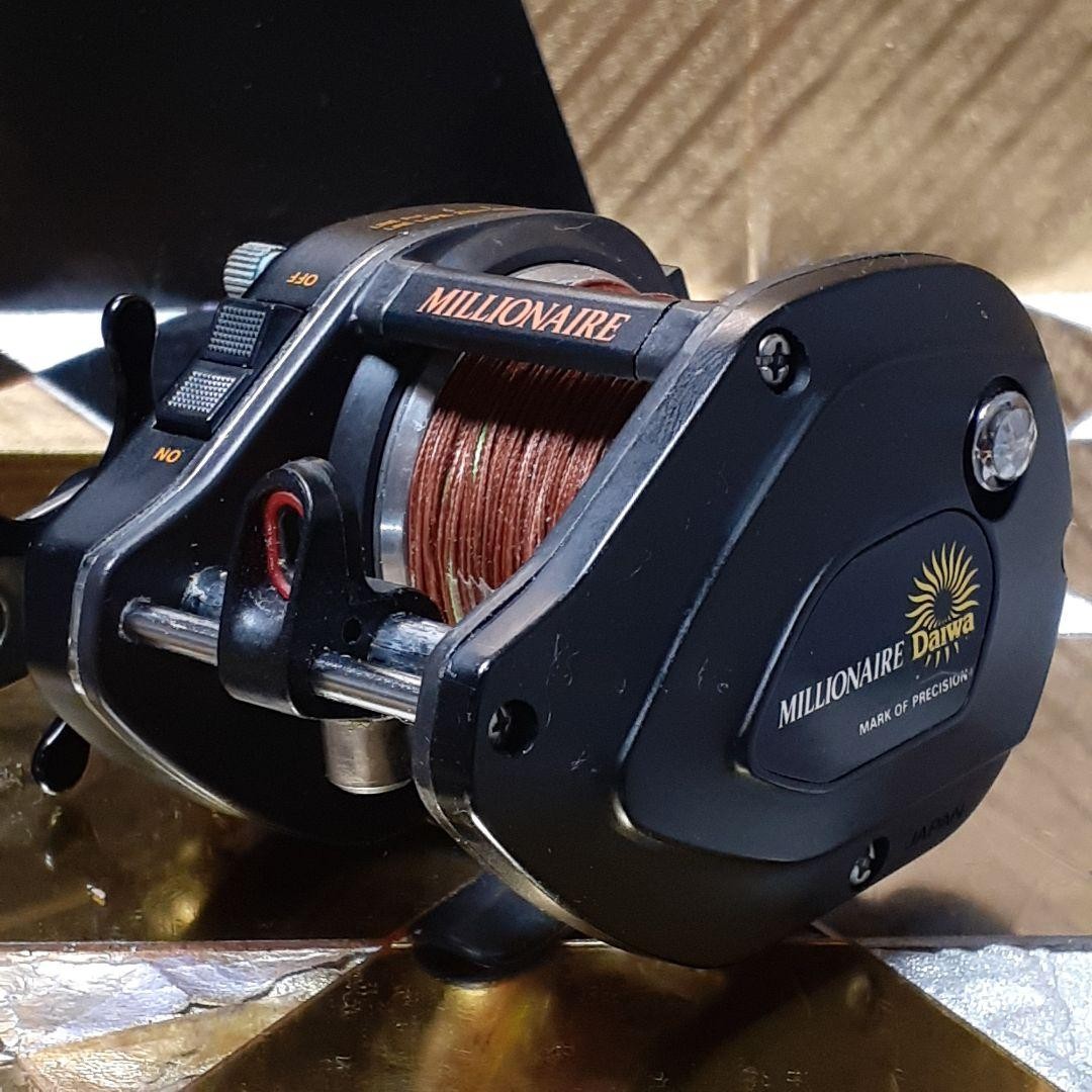 Daiwa Millionaire ST-30S Bait Reel Vintage Used Excellent Condition