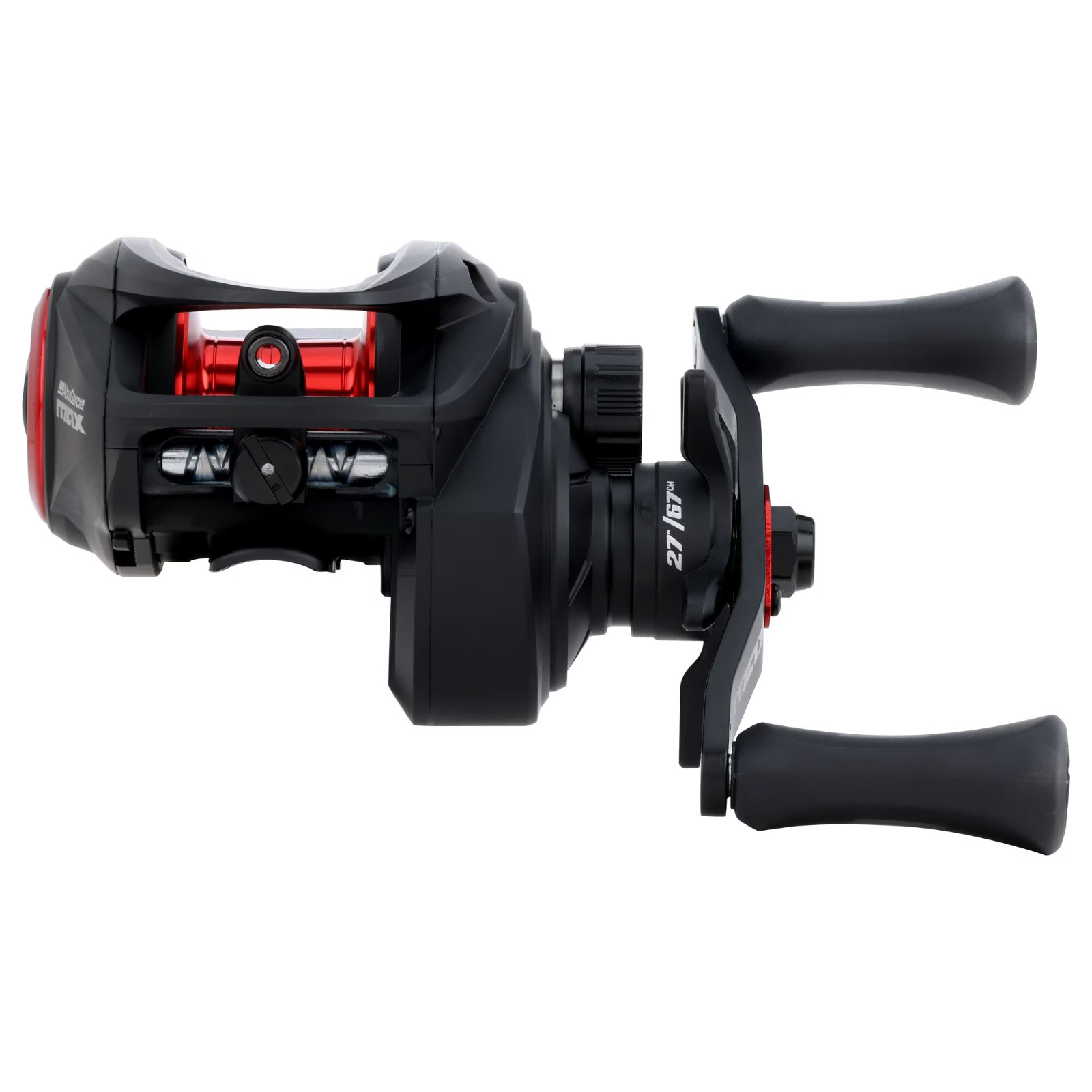 Abu Garcia Black Max Low Profile Reel, Left Hand