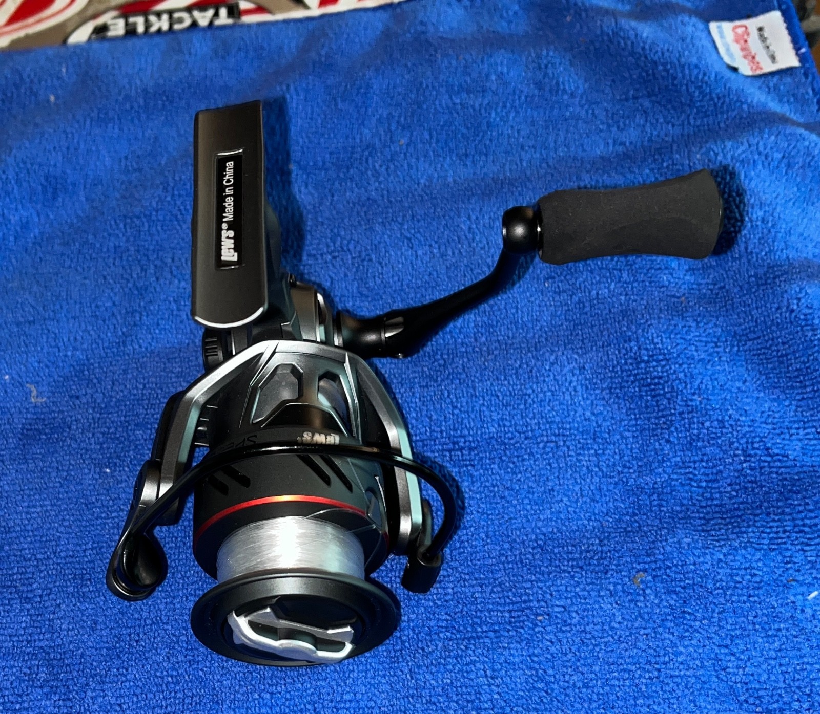 Lews CRX 300 Speed Spin Reel
