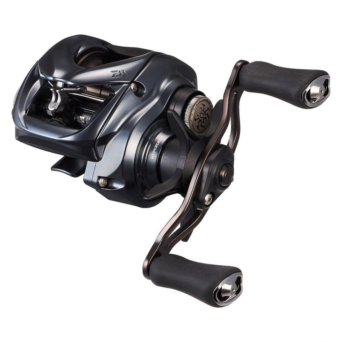 Daiwa 25 TATULA SV TW 100XHL Left Handed Baitcasting Reel New in Box