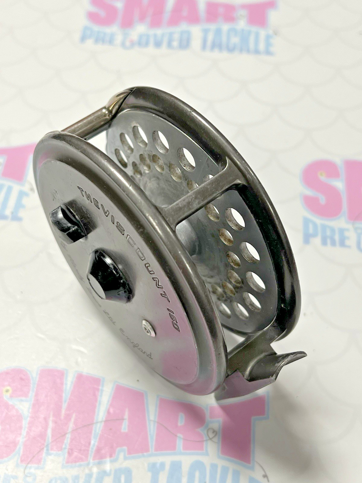 Hardy Viscount 150 Fly Reel 4” Trout Reel Spares Repairs trout salmon