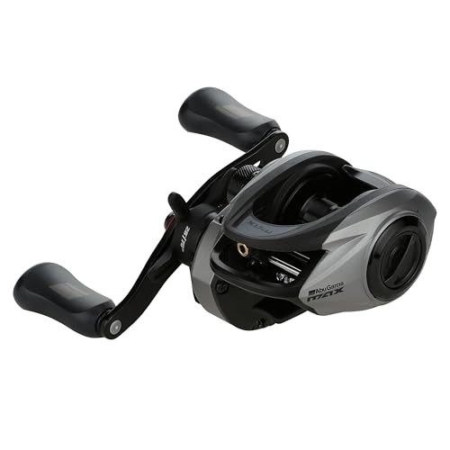 Baitcast Reel Left Hand 6.8 Gear Ratio 15lb Drag 7.4oz Graphite Frame