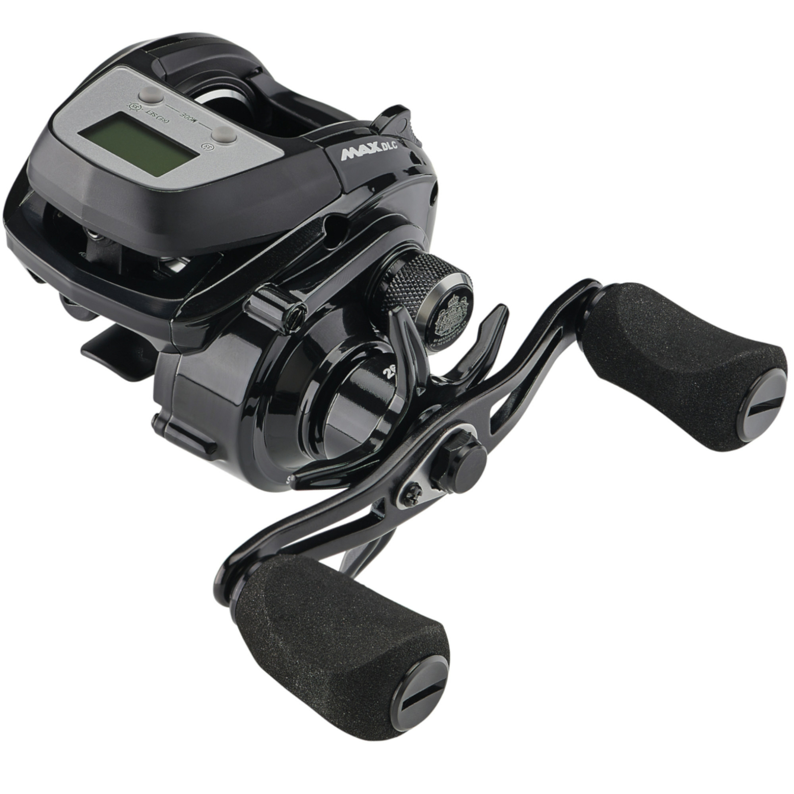 Multi Reel Abu Garcia Max Toro DLC 51 – Left Syncro with Counter Sea Reel