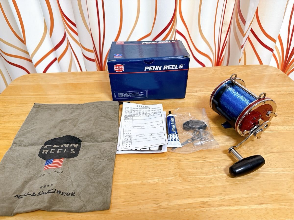 PENN Special Senator 113H 4/0 Fishing Reel Made in USA