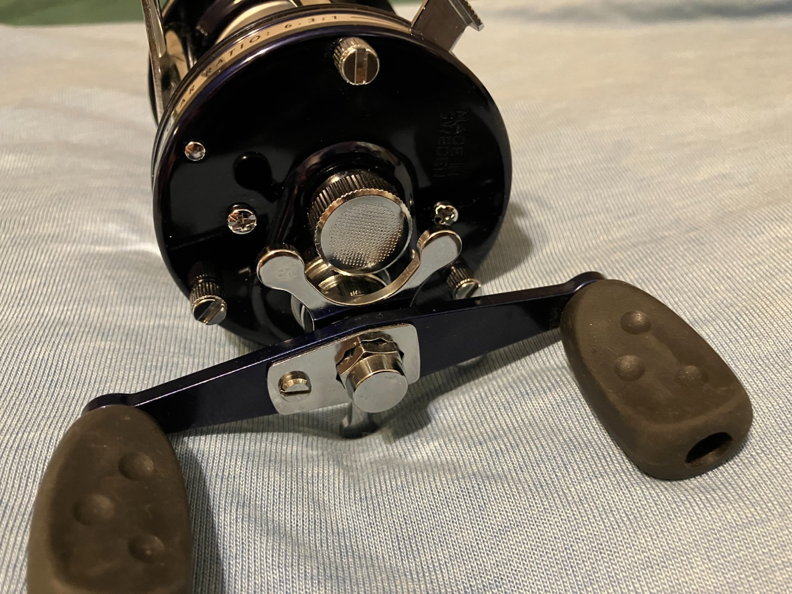 New Display Abu Garcia 6500C4 Ambassadeur Fishing Reel No Box Or Papework