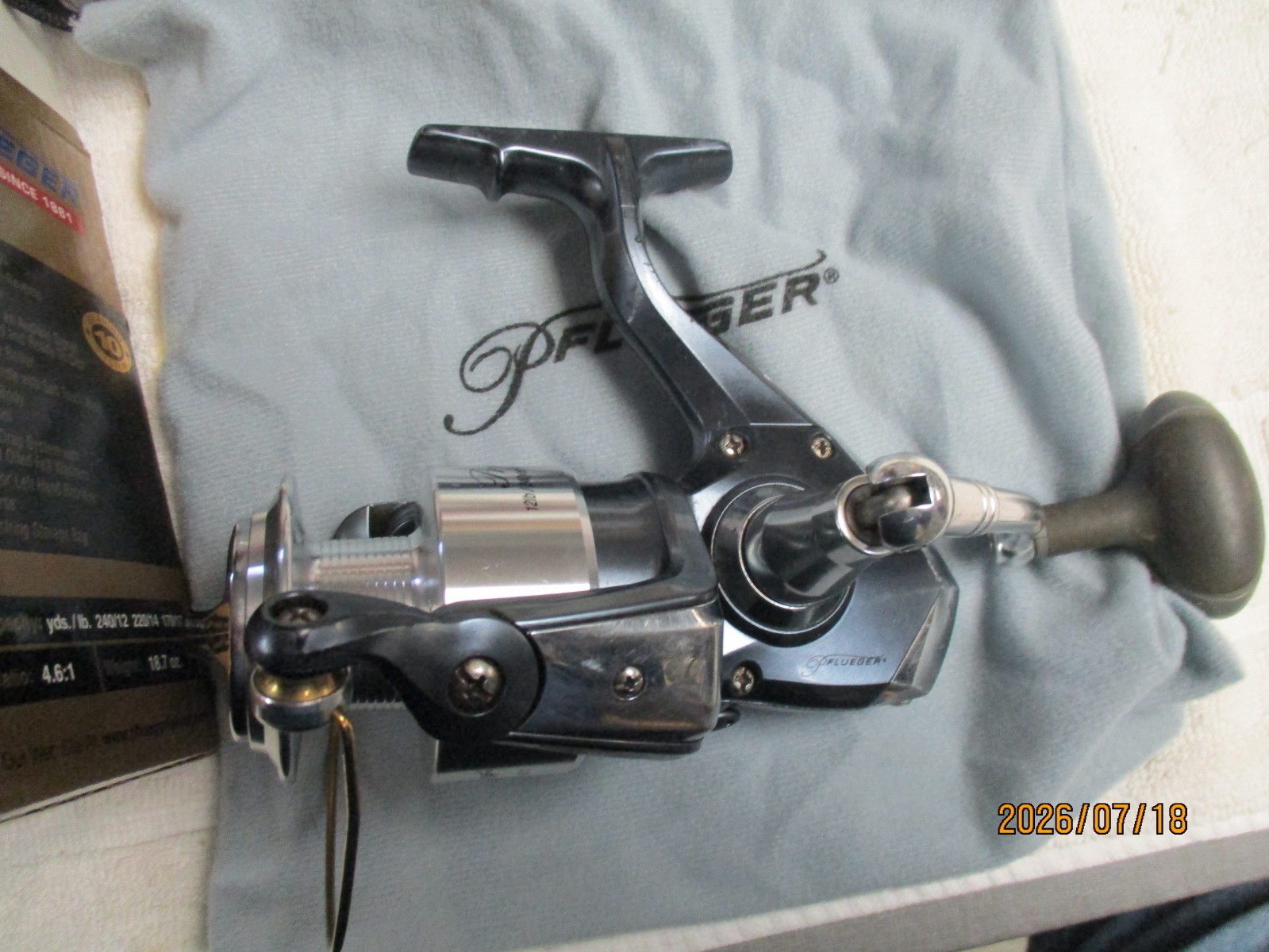 PFLUEGER PRESIDENT 6750 FISHING REEL